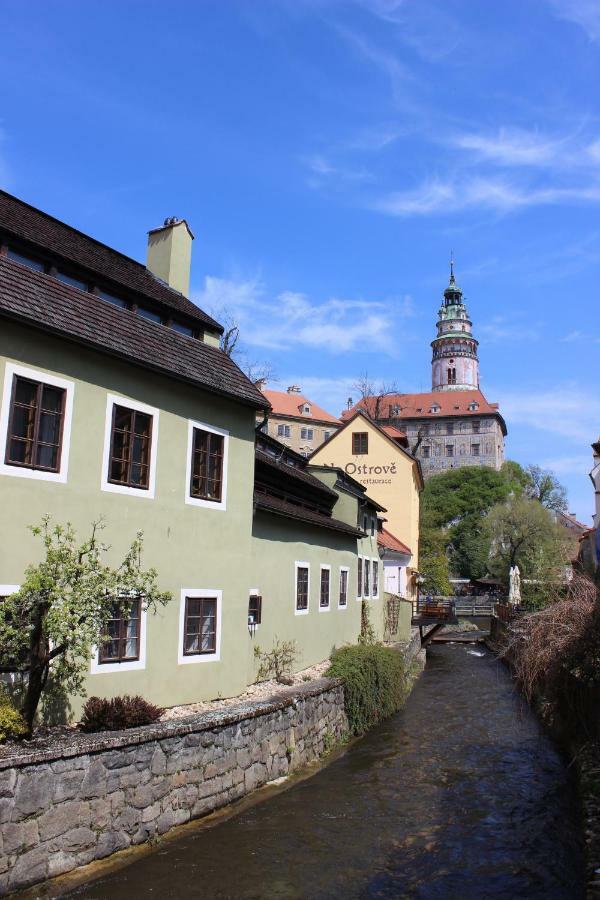 Pokoj Pro Dva S Vyhledem Český Krumlov Esterno foto