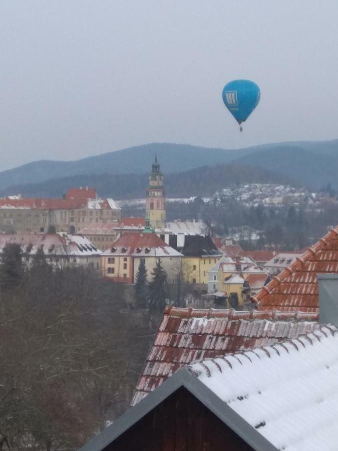Pokoj Pro Dva S Vyhledem Český Krumlov Esterno foto